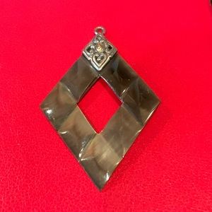 Silver Pendant P456W115